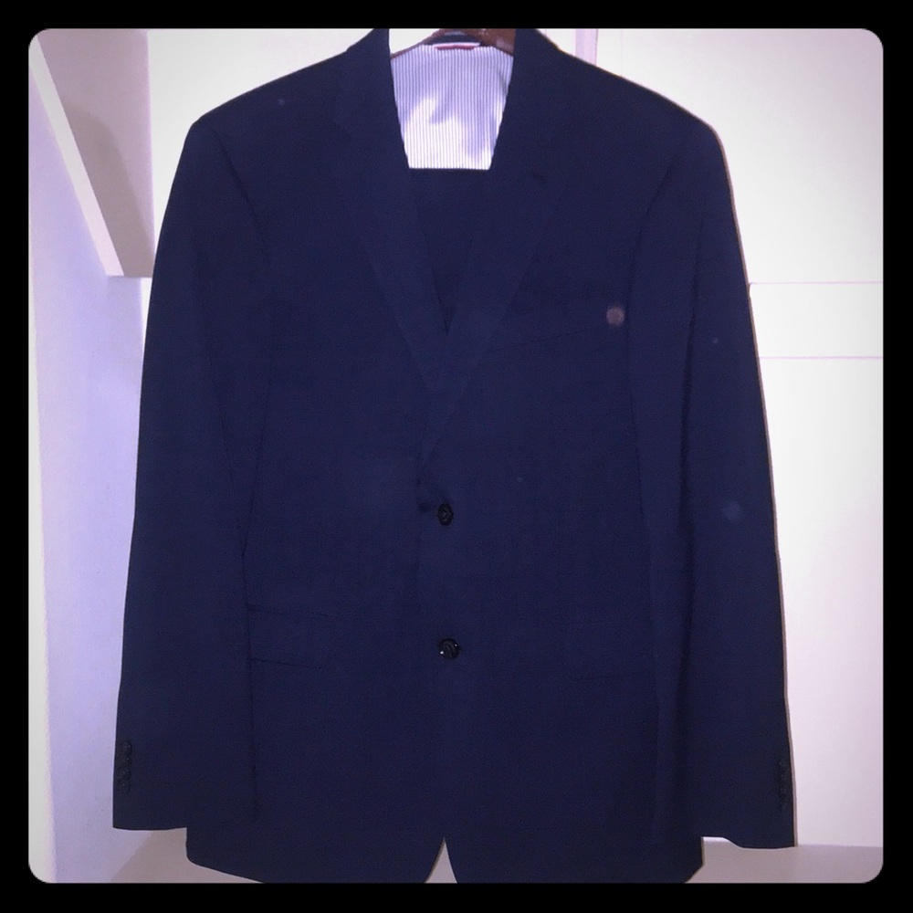 Tommy Hilfiger suit vest and pants